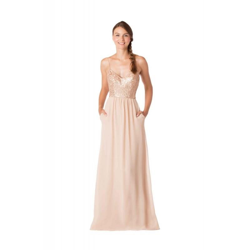 My Stuff, Champagne Bari Jay 1705 Bari Jay Bridesmaids - Rich Your Wedding Day