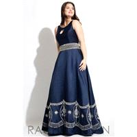 Navy Rachel Allan Plus Size Prom 7823 RACHEL ALLAN Curves - Rich Your Wedding Day