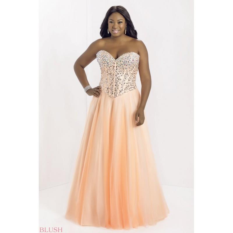 My Stuff, Blush Prom Dress / Style 9759W - 2018 Spring Trends Dresses|Beaded Evening Dresses|Prom Dr