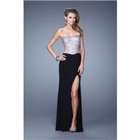 GiGi - 20968 Sequin Embellished Sweetheart Evening Gown - Designer Party Dress & Formal Gown