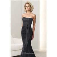 Trumpet Style Dress by Mon Cheri Montage 112930 - Bonny Evening Dresses Online