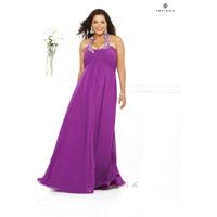 Plum Faviana Plus Sizes 9267 Faviana Plus - Rich Your Wedding Day