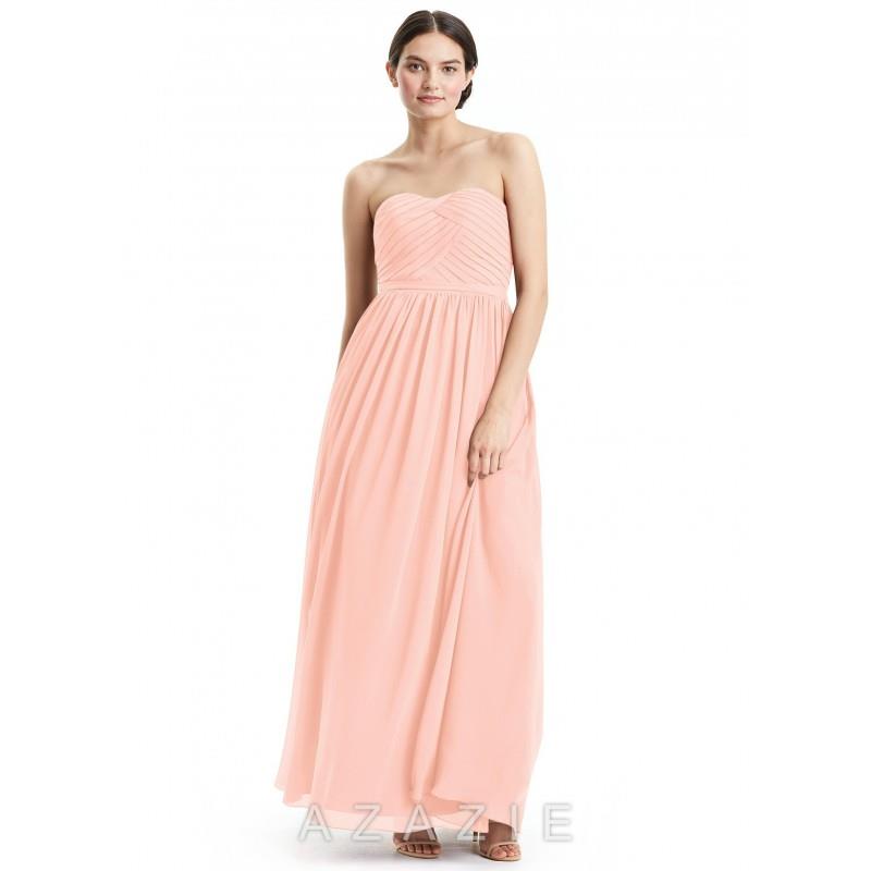 My Stuff, Coral Azazie Aria - Simple Bridesmaid Dresses & Easy Wedding Dresses