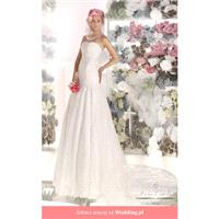 Alyce - 7970 Claudine for Alyce Bridal - Spring 2014 Floor Length Straight A-line Sleeveless Long -