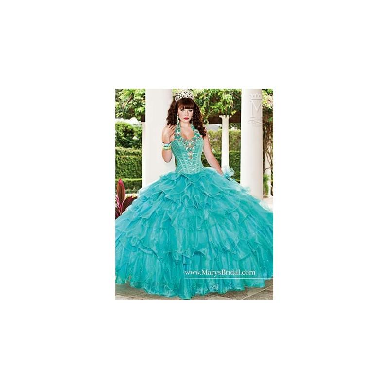 My Stuff, Marys Bridal Quinceanera Quinceanera Dress Style No. 4Q975 - Brand Wedding Dresses|Beaded