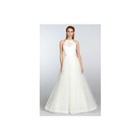 Tara Keely by Lazaro 2305 - Tara Keely Spring 2013 Sleeveless A-Line Ivory Full Length - Rolierosie