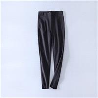 Must-have Vogue Simple Slimming Black Skinny Jean Pencil Trouser - Lafannie Fashion Shop