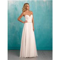 Antique/Ivory/Silver Allure Bridals 9324 Allure Bridal - Rich Your Wedding Day