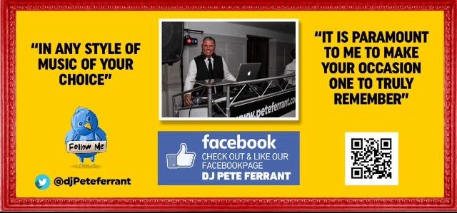 DJ Pete Ferrant