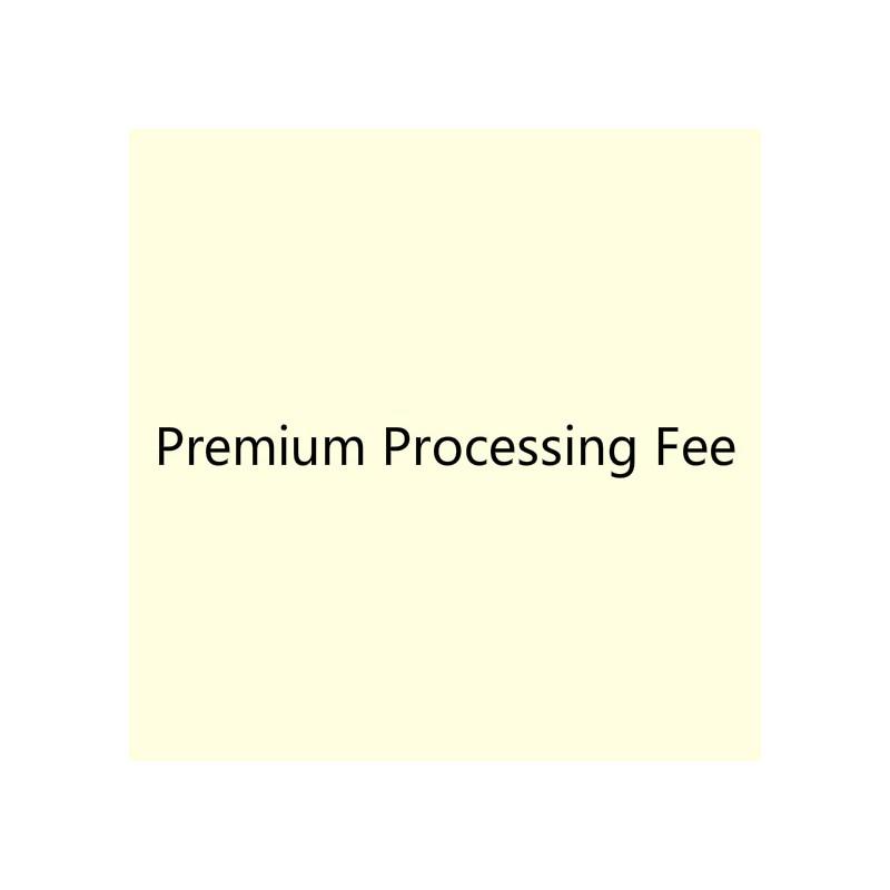 My Stuff, Premium Processing Fee - Charming Bridesmaids Store