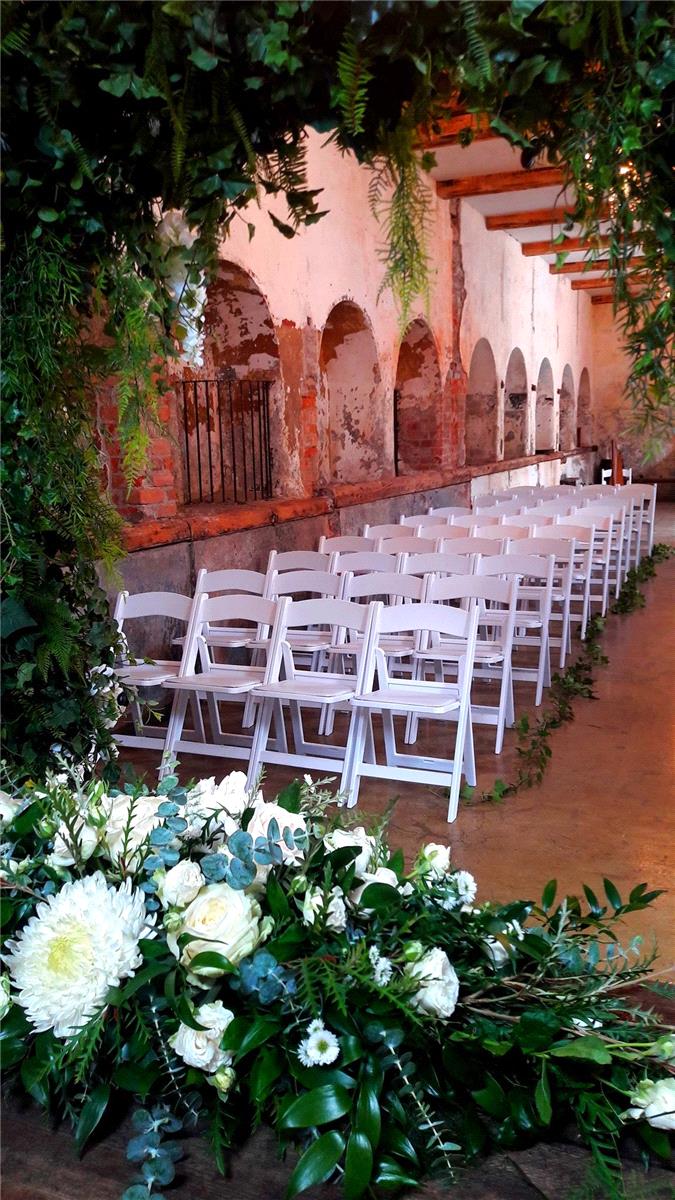 Flowers in the Castle