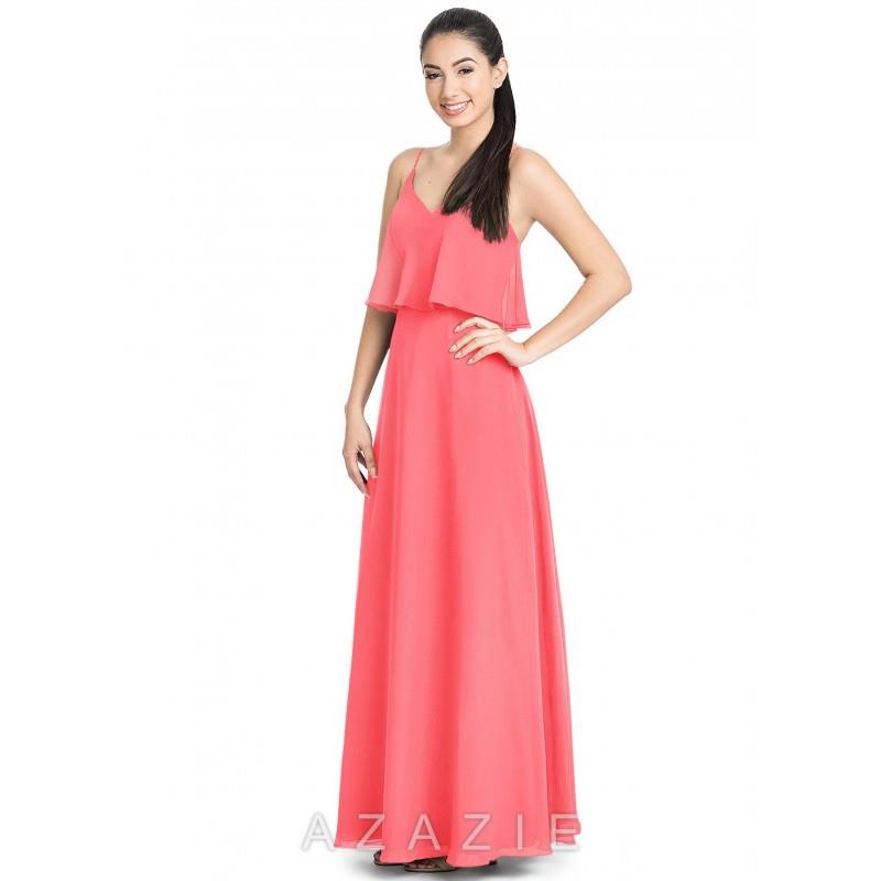 My Stuff, Watermelon Azazie Desiree - Simple Bridesmaid Dresses & Easy Wedding Dresses