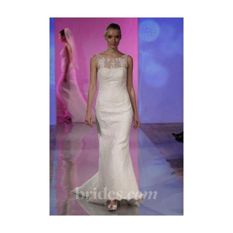 My Stuff, Robert Bullock Bride - Spring 2013 - Bree Sleeveless Satin Mermaid Wedding Dress with a La