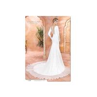 Vestido de novia de Valerio Luna Modelo VL5907 - 2017 Evasé Con mangas Vestido - Tienda nupcial con