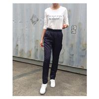 Slimming Banded Waist Black Harem Pant Casual Trouser Long Trouser - Lafannie Fashion Shop