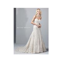 Sottero & Midgley  de Sottero and Midgley 2018 Evasé Palabra de honor - Tienda nupcial con estilo de