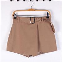 Must-have Split Culotte Short Casual Trouser - Discount Fashion in beenono