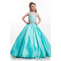 Aqua Mint Rachel Allan Perfect Angels 1634 Rachel Allan Perfect Angel - Rich Your Wedding Day