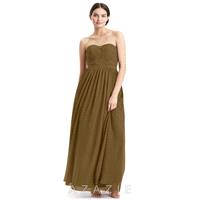 Brown Azazie Aria - Simple Bridesmaid Dresses & Easy Wedding Dresses