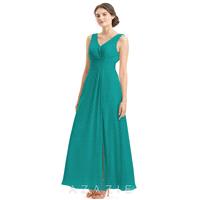 Jungle_green Azazie Karina - Simple Bridesmaid Dresses & Easy Wedding Dresses