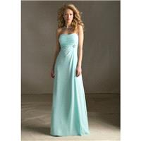 Mori Lee Bridesmaids 686 Empire Waist Chiffon Dress - Crazy Sale Bridal Dresses|Special Wedding Dres