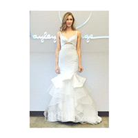 Hayley Paige - Spring 2015 - Style 6455 Montana Sleeveless Silk Satin Trumpet Wedding Dress with a L