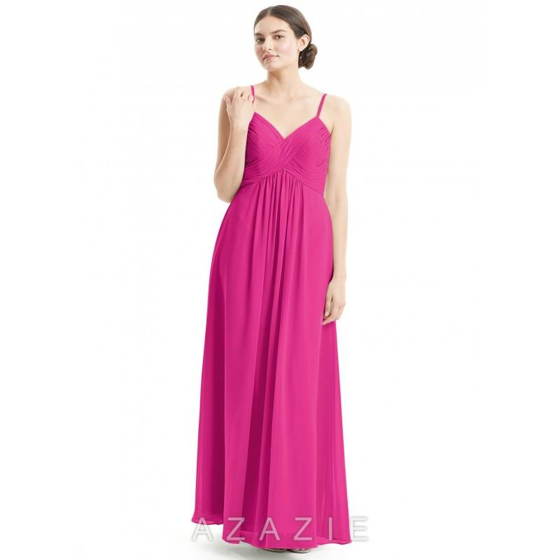 My Stuff, Fuchsia Azazie Shannon - Simple Bridesmaid Dresses & Easy Wedding Dresses