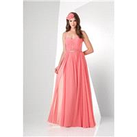 Blush Bari Jay 861 Bari Jay Bridesmaids - Rich Your Wedding Day