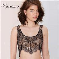 Sexy Hollow Out Slimming Eyelash Lace Underwear Bra - Bonny YZOZO Boutique Store