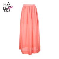 Vogue Sexy Split Seen Through Chiffon Summer Skirt - Bonny YZOZO Boutique Store