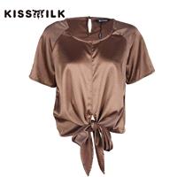 Plus Size women's 2017 summer dress new tops T-Shirt basic shirt fashion pure color casual short-sle