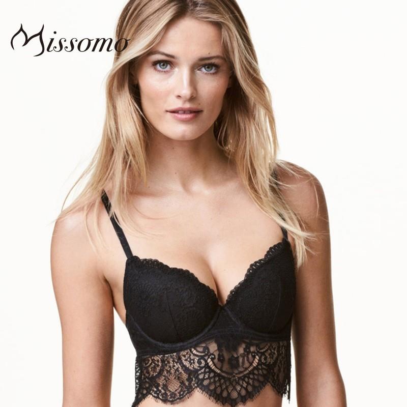 My Stuff, Vogue Sexy Lift Up Lace One Color Comfortable Bra Underwear - Bonny YZOZO Boutique Store