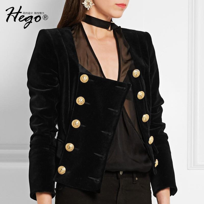 My Stuff, Must-have Vintage Slimming Long Sleeves Velvet Double Breasted Spring Cardigan Coat Jacket