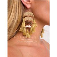 Vintage Bohemia Fringe Earring - Bonny YZOZO Boutique Store