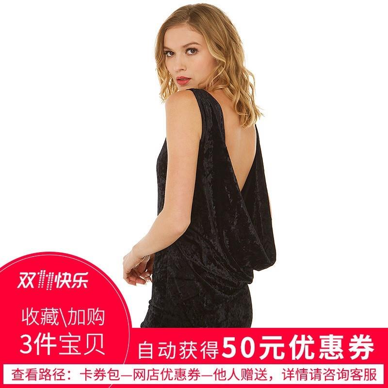 My Stuff, Sexy Open Back Slimming Sheath Scoop Neck Sleeveless Sleeveless Top Dress - Bonny YZOZO Bo