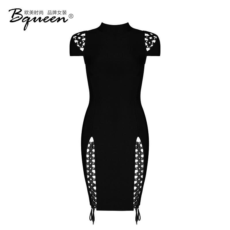 My Stuff, 2017 summer New Fashion Sexy hollow out lace slim Night club dress dress women - Bonny YZO