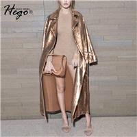 Oversized Vogue Attractive Sequined It Girl Chic Over Knee Overcoat Coat - Bonny YZOZO Boutique Stor