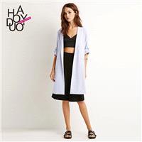 Office Wear Split 9/10 Sleeves Coat - Bonny YZOZO Boutique Store