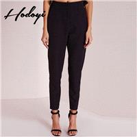 Spring summer 2017 new pants loose nine plus size harem pants slim casual pants women - Bonny YZOZO