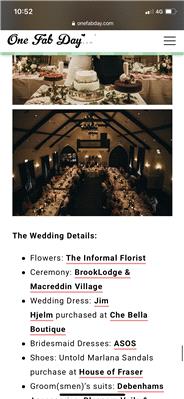 Wedding Venues