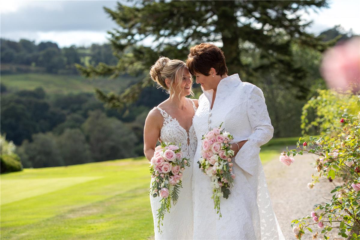 Real Weddings at Bovey Castle