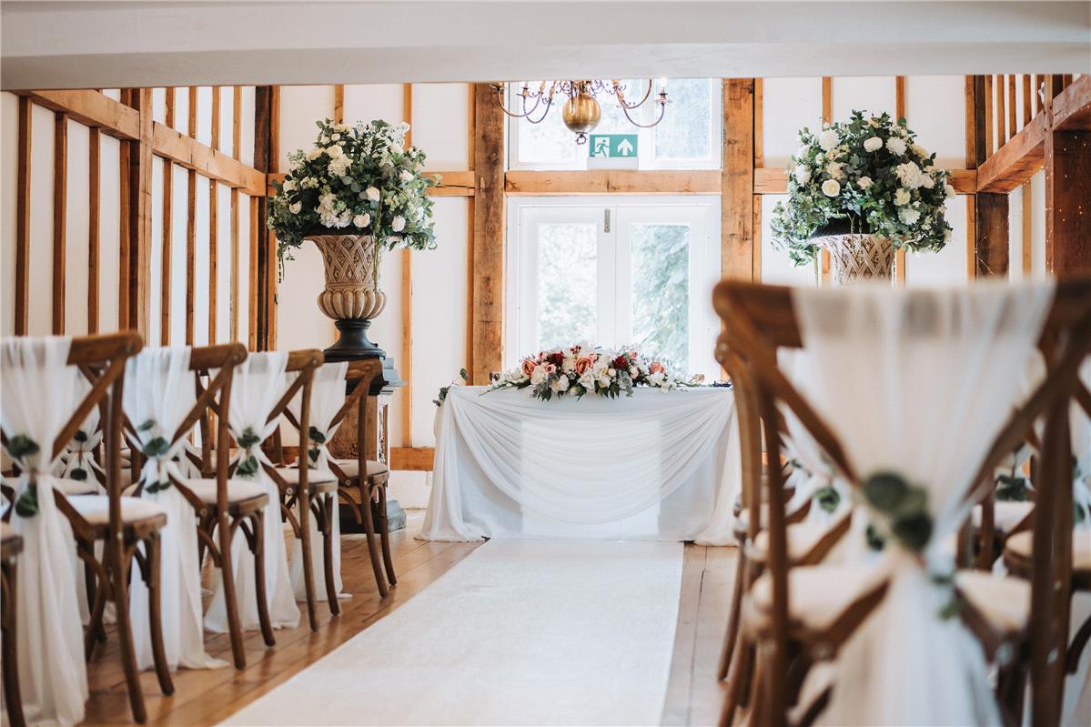 Indoor Ceremony