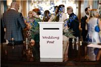 Wedding Venues. Post box not included in Wedding packages but we can recommend a number of fantastic