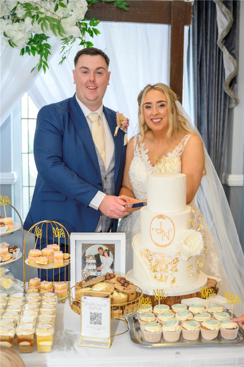 Cake Table Set Ups